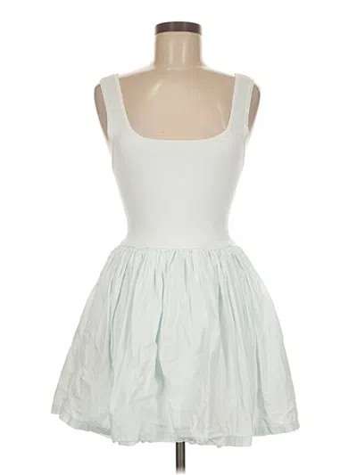 Pre-owned The Upside Cocktail Dress In White