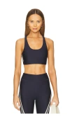 The Upside Cordoba Jade Bra In Navy