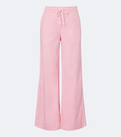 The Upside Cortina Elita Wide-leg Pants In Pink