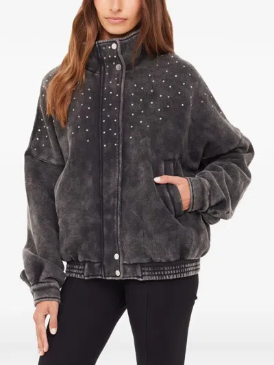 The Upside Cosmic Carmen Bomberjacke In Gray