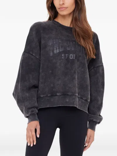 The Upside Cosmic Paloma Sweatshirt Mit Rundem Ausschnitt In Gray