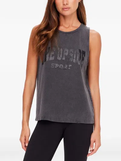 The Upside Cosmic Sarah Tanktop In Gray