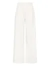 The Upside Cotton Trousers In White