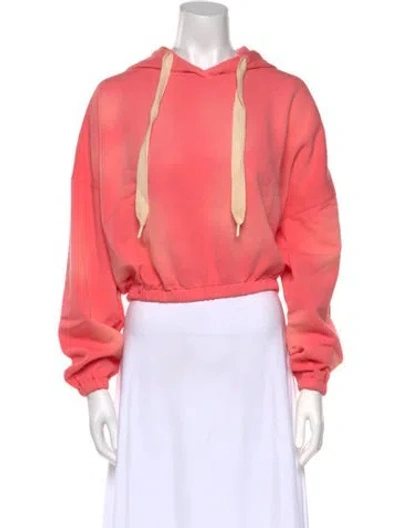 Pre-owned The Upside Crew Neck Long Sleeve Sweatshirt W/ Tags In Pink