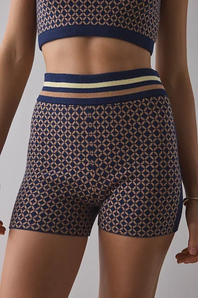 The Upside Crossroad 3 Inch Spin Short In Brown, Women's At Urban Outfitters