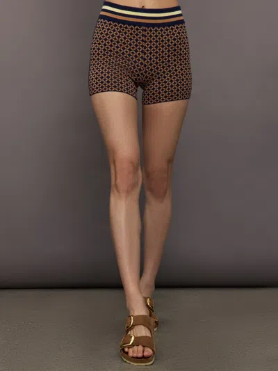 The Upside Crossroad 3in. Knit Short In Brown