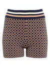 The Upside Crossroad 3in Shorts In Brown