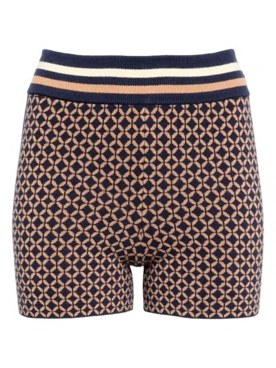 The Upside Crossroad 3in Shorts In Brown