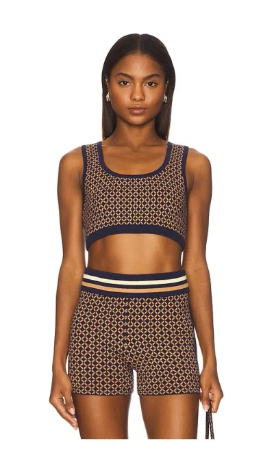The Upside Crossroad Alma Crop Top
