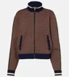 The Upside Crossroad Cotton-blend Bomber Jacket