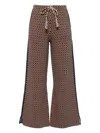 The Upside Crossroad Wacholderhose In Brown