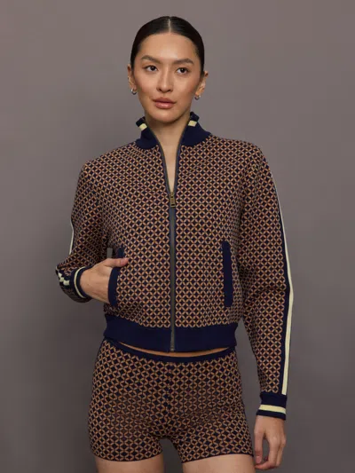 THE UPSIDE CROSSROAD MARGOT KNIT JACKET