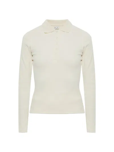 The Upside Cruz Polo Shirt In Neutral
