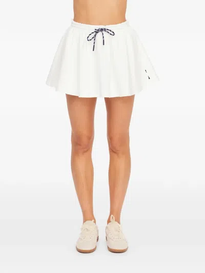 The Upside Daria Skort In White