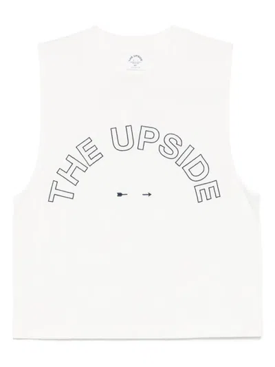 The Upside Dawson Logo Top