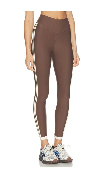 The Upside Daytona 25 High Midi Pant In Gray