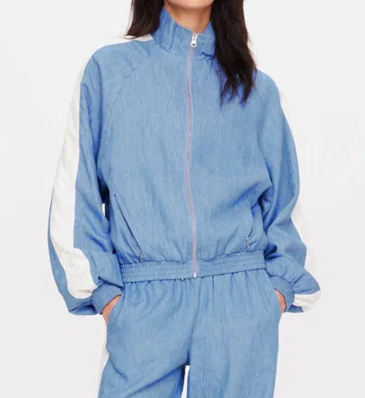 The Upside Denim Oracle Elias Jacket In Blue