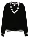 The Upside Duet V-neck Sweater