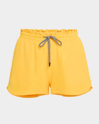 The Upside Dunes Sport Short In Yellow