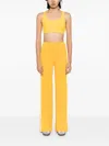 The Upside Dunes Freya Knit Pant In Yellow