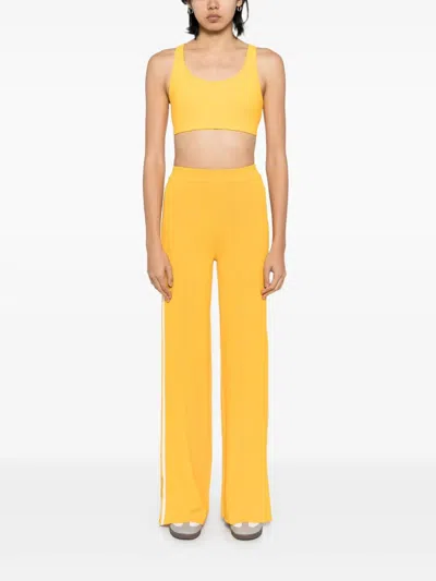 THE UPSIDE DUNES FREYA KNIT PANT IN YELLOW