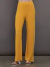 The Upside Dunes Freya Knit Pant In Yellow