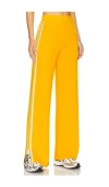 The Upside Dunes Freya Knit Pant In 옐로우