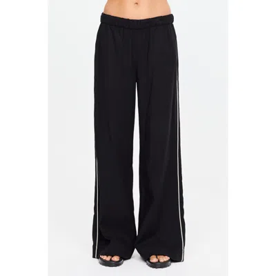 The Upside Elita Wide Leg Pants In Black