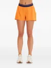 The Upside Elixir Lucky Elasticated Shorts In Orange