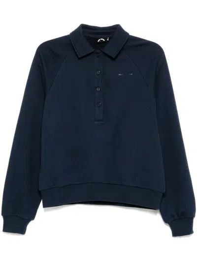 The Upside Elle Poloshirt In Blau