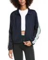 The Upside Estadio Dawson Run Jacket In Blue