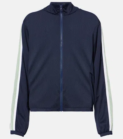 The Upside Estadio Dawson Track Jacket In Blue