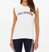 The Upside Estelle Tank In White