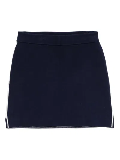 The Upside Eternity Zelma Mini Skirt In Blue