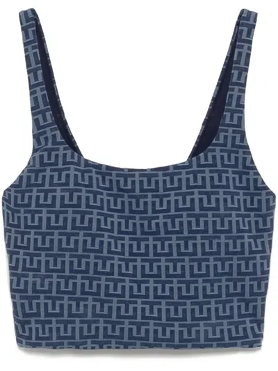 THE UPSIDE FARROW LUCIA TOP