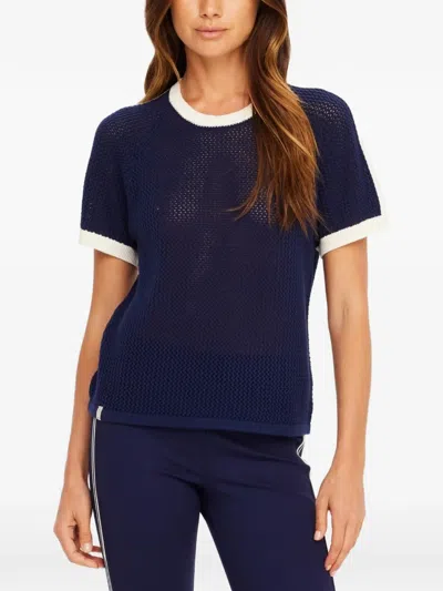 The Upside Fenway Jordan T-shirt In Blue