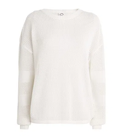 The Upside Fenway Sebastian Sweatshirt In Beige