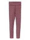 The Upside Firefly Leggings In Purple