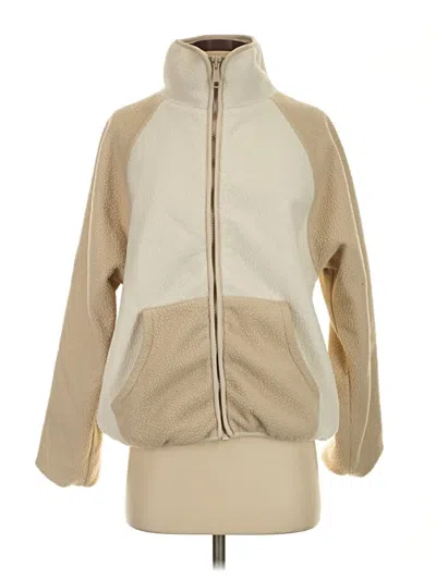 Pre-owned The Upside Fleece Jacket In Ivory