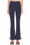 The Upside Florence Flare Legging In Blue