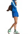 The Upside Floyd Short In Lapis In Blue
