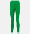 The Upside Form Seamless High-rise Leggings In Green