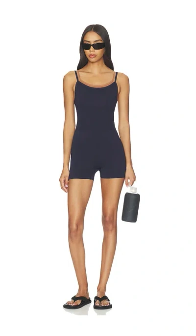 The Upside Form Seamless Jamie Bodysuit In Black