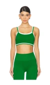 The Upside Form Seamless Kelsey Sports Bra In Green