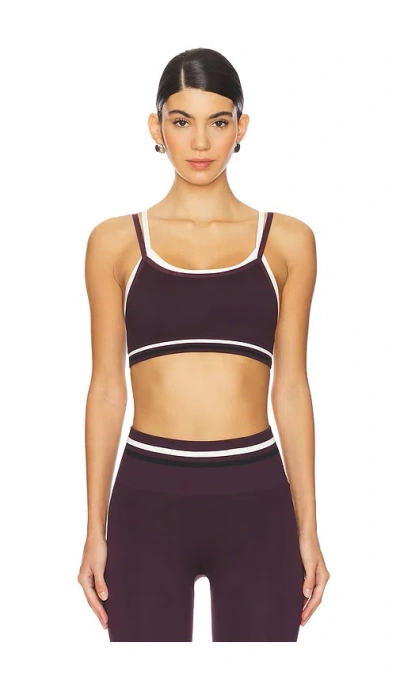 The Upside Form Seamless Kelsey Bra In Purple