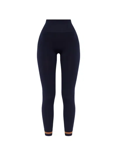 The Upside Form Seamless Leggings In Blue