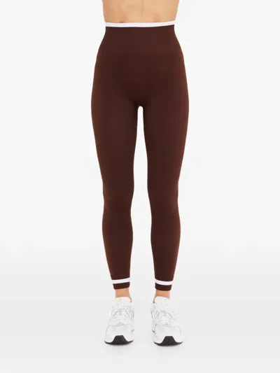The Upside Form Seamless Leggings In Brown