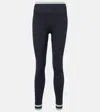 The Upside Form Seamless Midi Legging In Blue