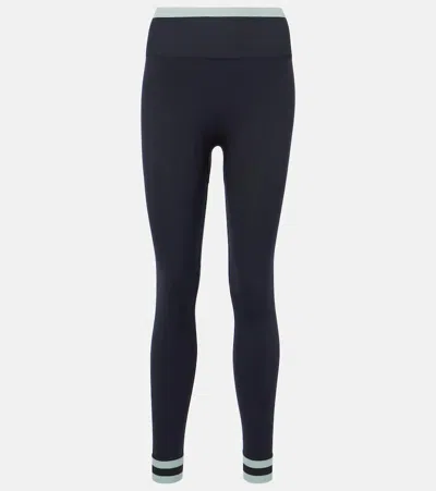 THE UPSIDE FORM SEAMLESS MID-RISE LEGGINGS