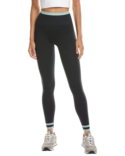 The Upside Form Seamless Midi Pant In Blue